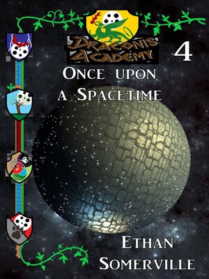 cover image of Once upon a Spacetime